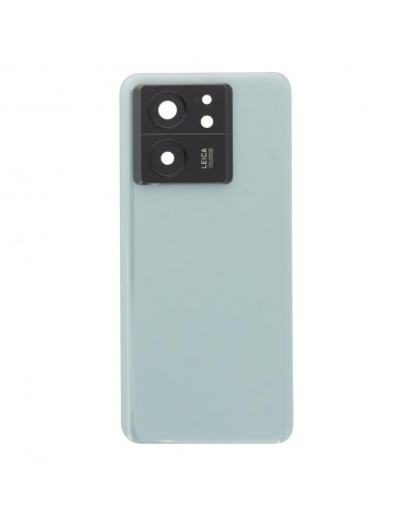 Tapa Trasera y Lente de Camara para Xiaomi Mi 13T 2306EPN60G   Xiaomi Mi 13T Pro 23078PND5G - Verde