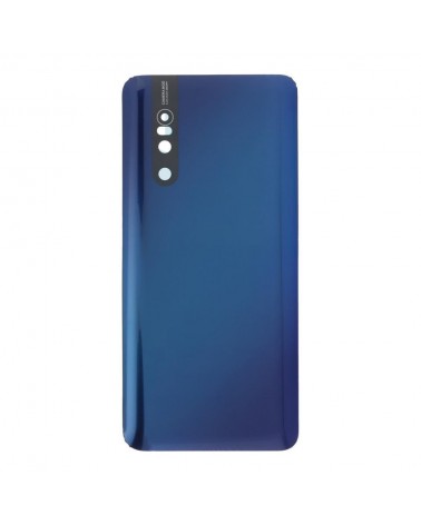 Capa traseira para Vivo X27 V1829T/A V1829A V1838A - Azul