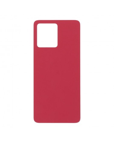 Capa traseira para Motorola Moto G84 XT2347 - Vermelho