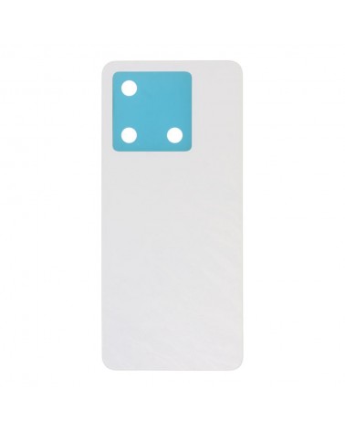 Back Cover for Xiaomi Redmi Note 13 Pro 5G 2312DRA50C 2312CRAD3C - White