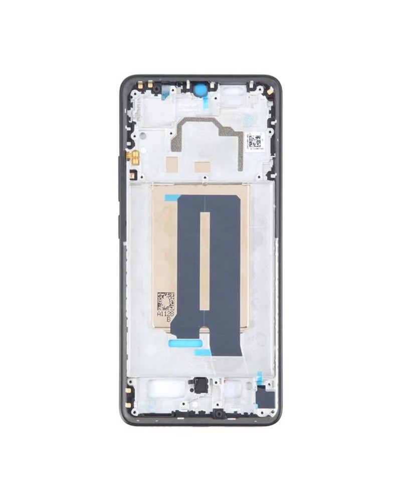 Central Frame for Xiaomi Poco X6 Pro 2311DRK48G 2311DRK48I - Grey