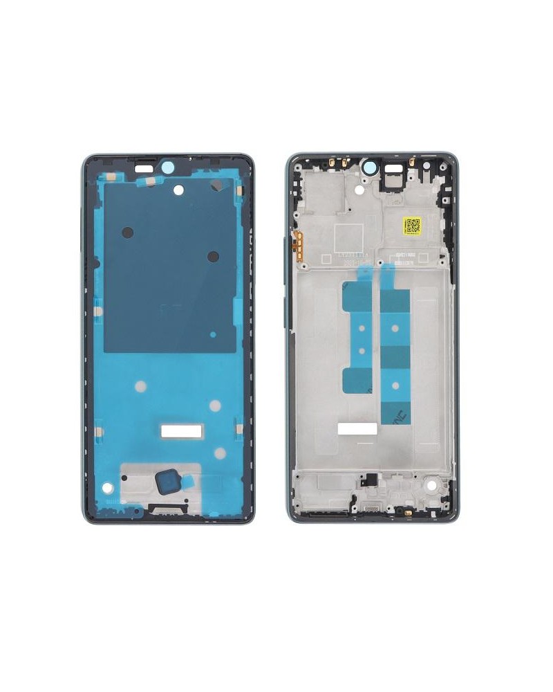 Central Frame for Xiaomi Redmi Note 13 Pro 4G 23117RA68G 2312FPCA6G - Green