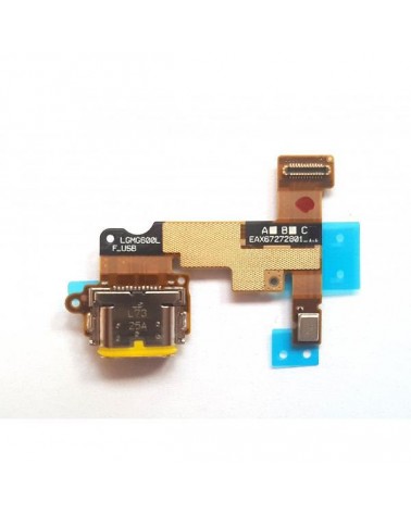 Charging Connector and Microphone Module for LG G6 H870