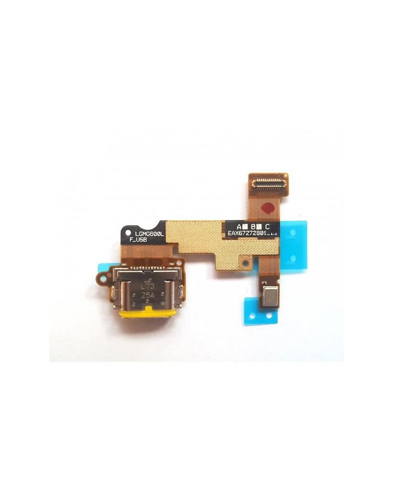 Modulo Conector de Carga y Microfono para LG G6 H870