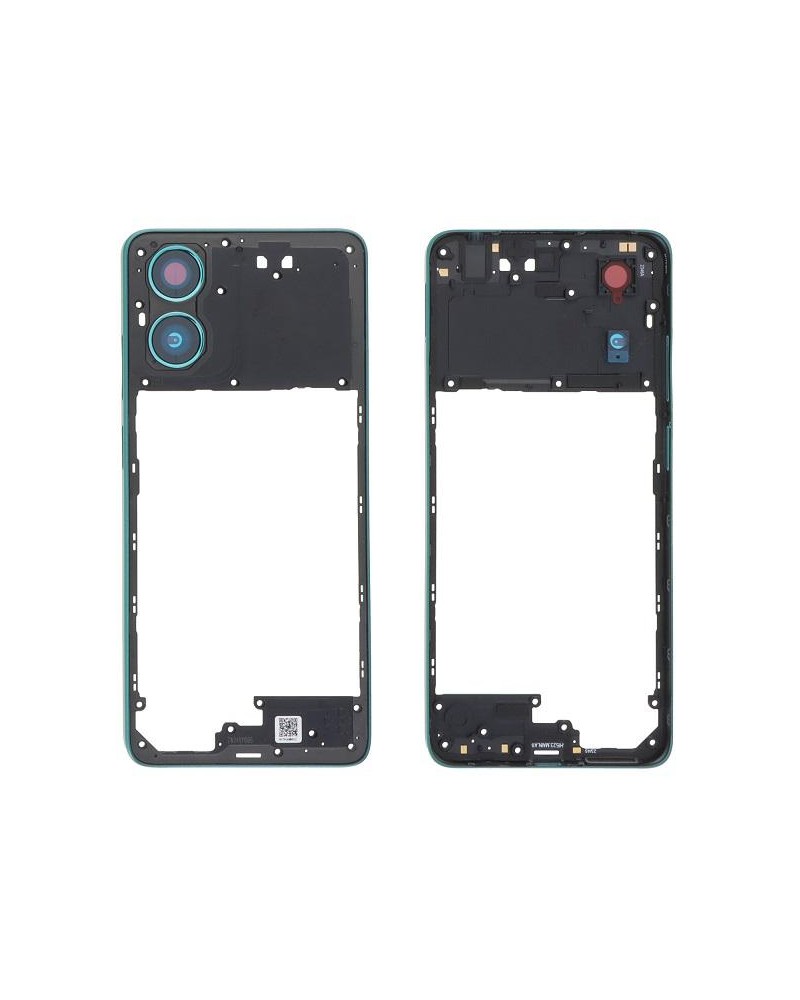 Central Frame for Motorola Moto G04 XT2421-2 - Green