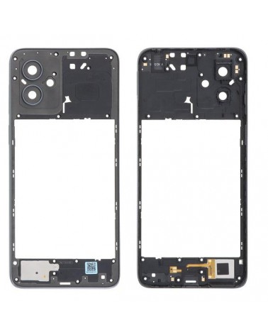 Centre Frame for Motorola Moto G14 PAYF0010IN - Black