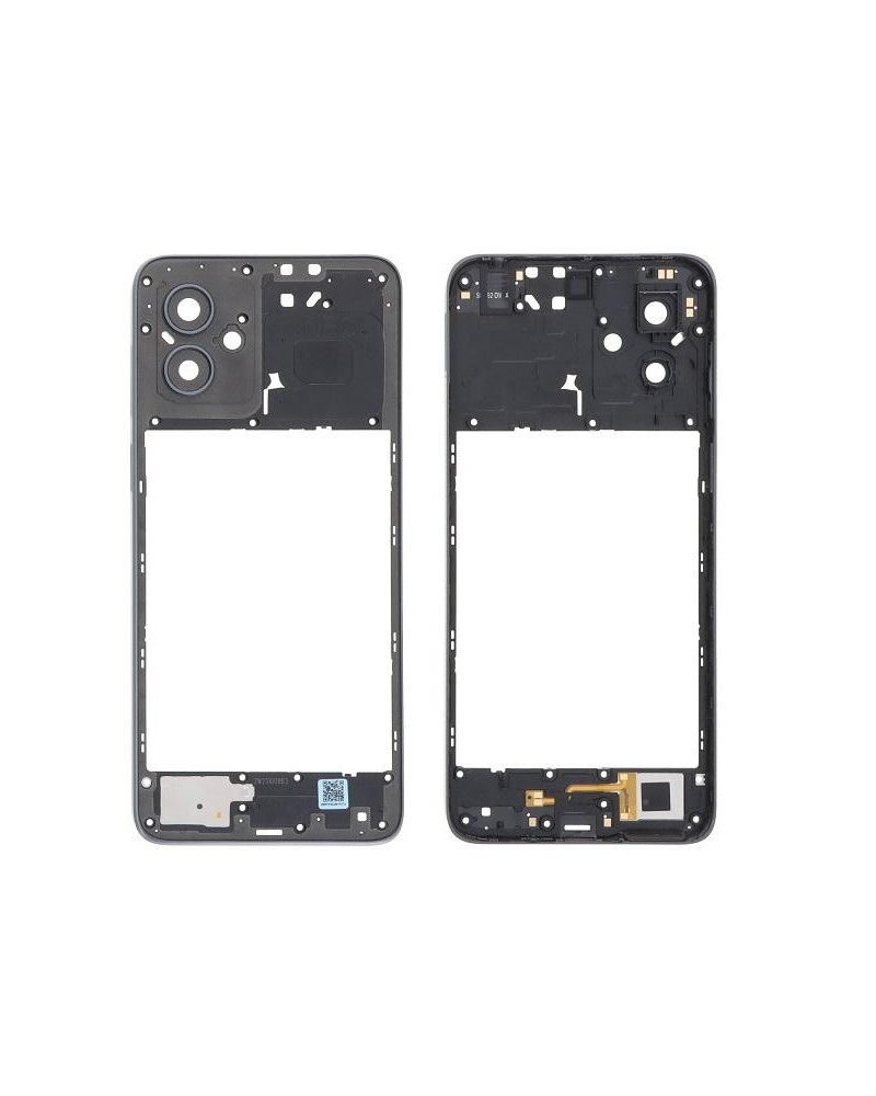 Centre Frame for Motorola Moto G14 PAYF0010IN - Black