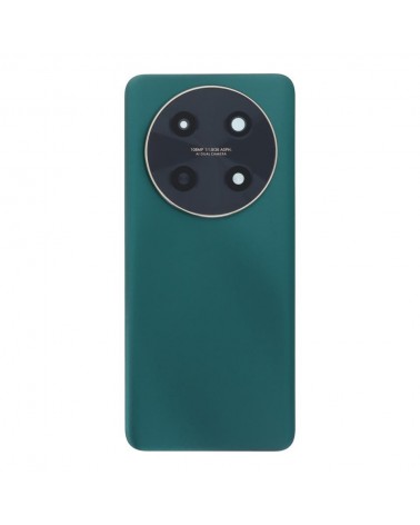 Tapa Trasera y Lente de Camara para Huawei Nova 12i CTR-AL20  CTR-L81 - Verde