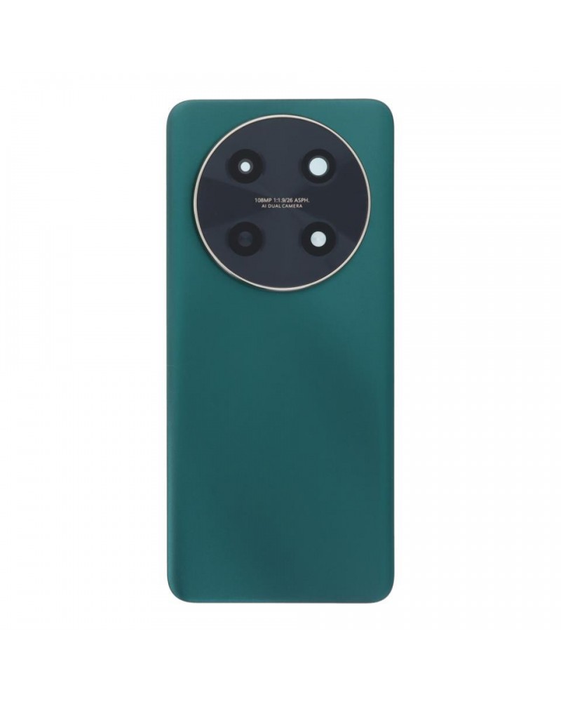 Tapa Trasera y Lente de Camara para Huawei Nova 12i CTR-AL20  CTR-L81 - Verde