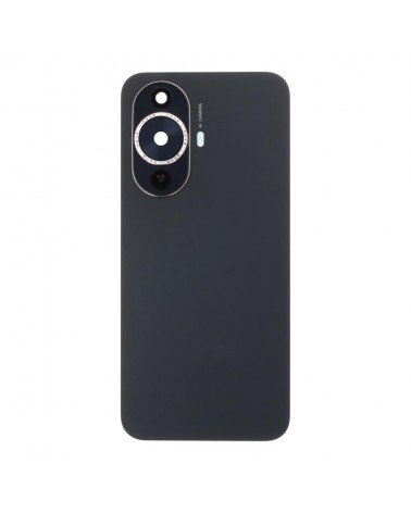 Tapa Trasera y Lente de Camara para Huawei Nova 12s FOA-LX9 - Negra