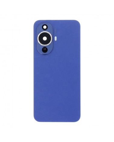 Tapa Trasera y Lente de Camara para Huawei Nova 12s FOA-LX9 - Azul