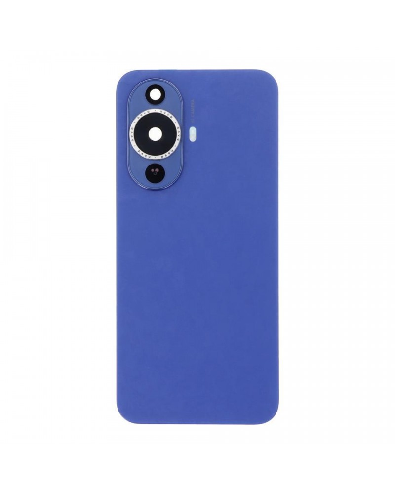 Tapa Trasera y Lente de Camara para Huawei Nova 12s FOA-LX9 - Azul