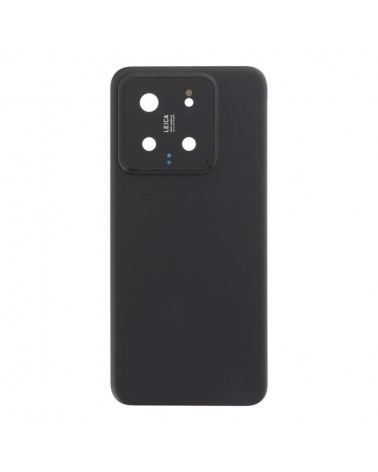 Rear Cover and Camera Lens for Xiaomi Mi 14 23127PN0CC 23127PN0CG - Black