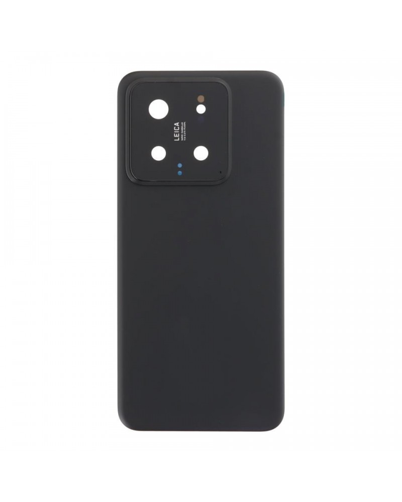 Rear Cover and Camera Lens for Xiaomi Mi 14 23127PN0CC 23127PN0CG - Black