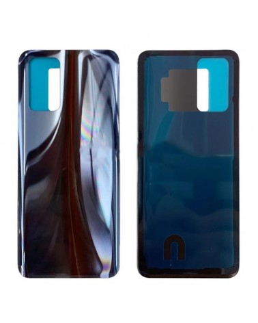 Capa traseira para Realme GT 5G RMX2202 - Azul prateado