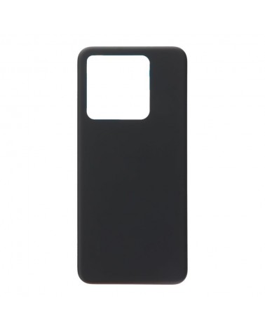 Capa traseira para Xiaomi Mi 14 23127PN0CC 23127PN0CG - Preto