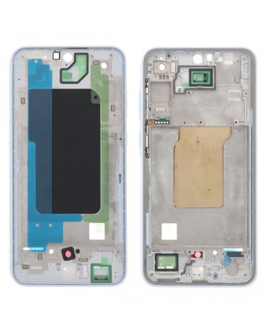 Centre Frame for Samsung Galaxy A35 5G A356 - Blue