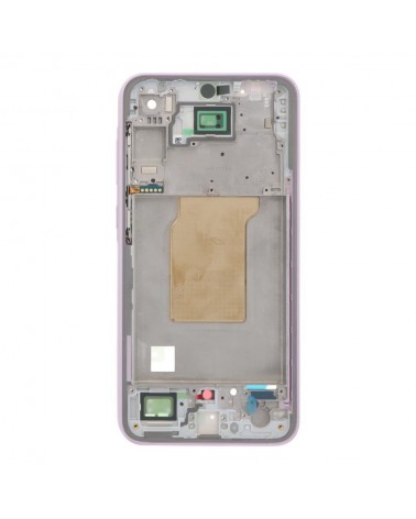 Marco Central para Samsung Galaxy A35 5G A356 - Lila Purpura
