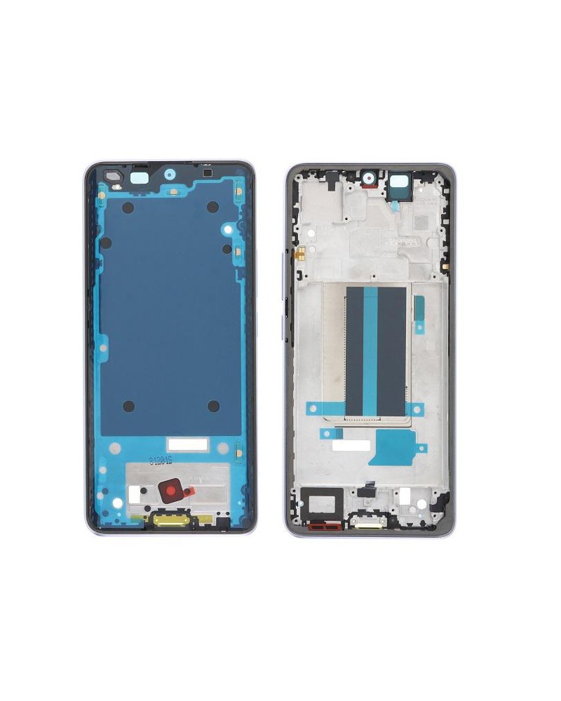 Marco Central para Xiaomi Redmi Note 13 Pro Plus 5G 23090RA98C   23090RA98G   23090RA98I - Lila Purpura