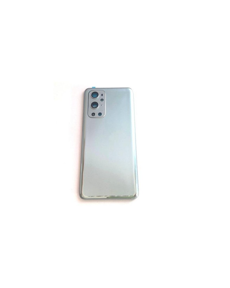 Rear Battery Cover and Camera Lens for Oneplus 9 Pro LE2121 LE2125 LE2123 LE2120 - Silver