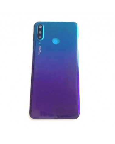 Rear Cover and Camera Lens for Huawei P30 Lite Nova 4E - Aurora 48mpx