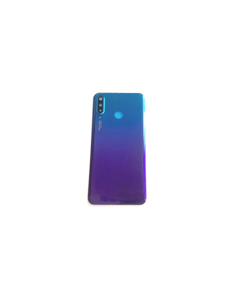 Rear Cover and Camera Lens for Huawei P30 Lite Nova 4E - Aurora 48mpx