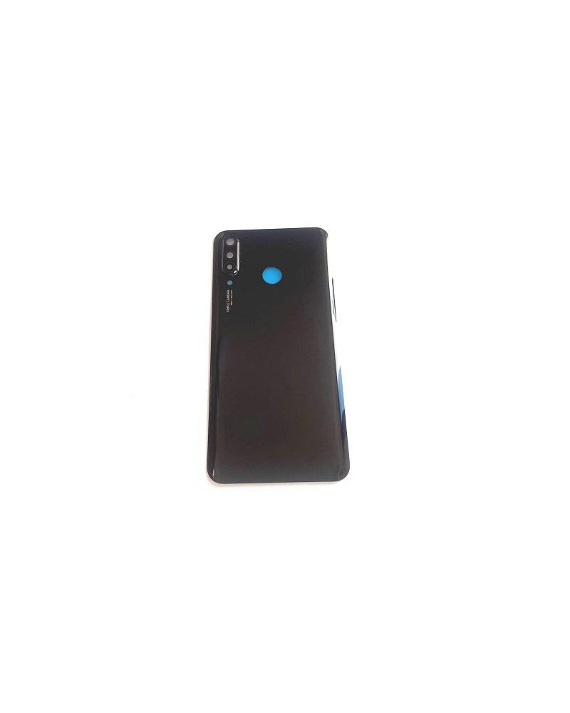 Back Cover and Camera Lens for Huawei P30 Lite Nova 4E - Black 48MPX