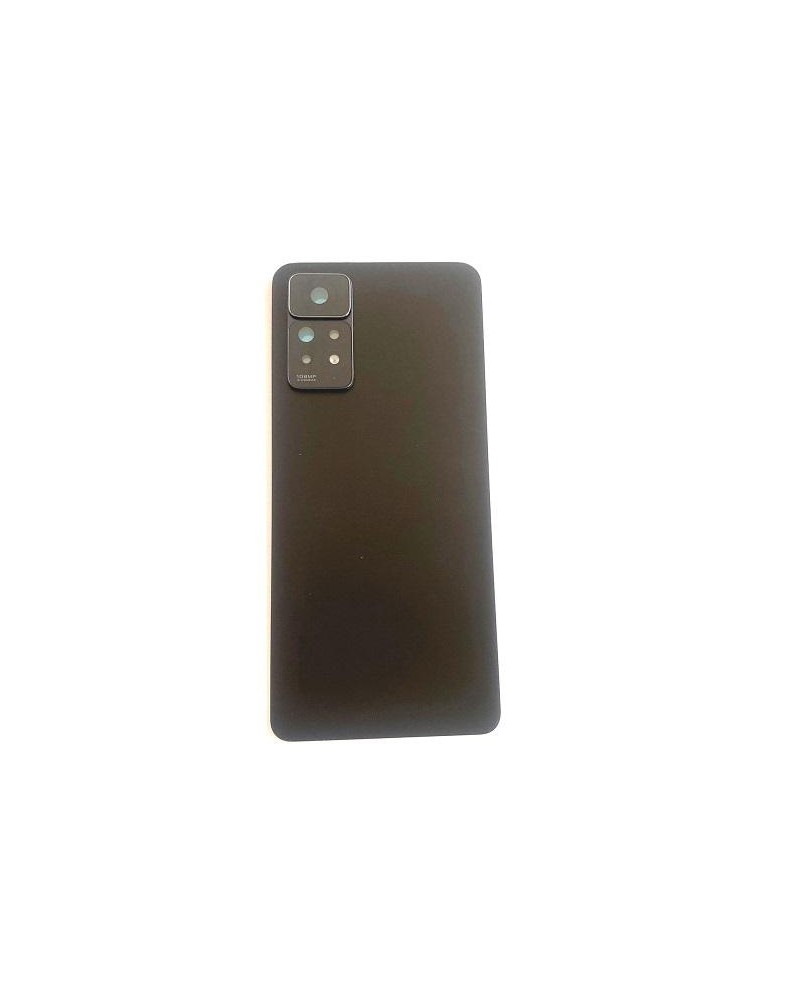 Tapa Trasera y Lente de Camara para Xiomi Redmi Note 11 Pro 4G 2201116TG - Negra