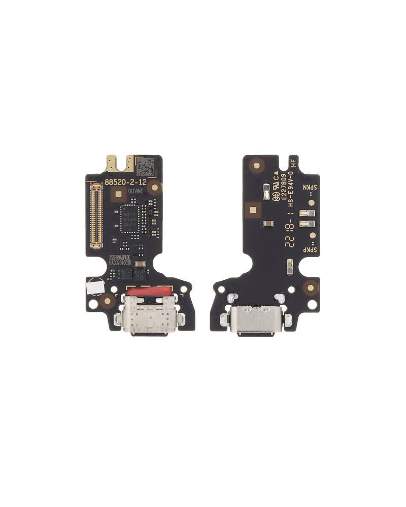 Conector de carregamento flexível para Lenovo Pad Pro 11 2 TB138FC TB138FU - Alta qualidade