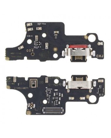 Flex Charging Connector for Motorola Moto G04 XT2421-2 - OEM