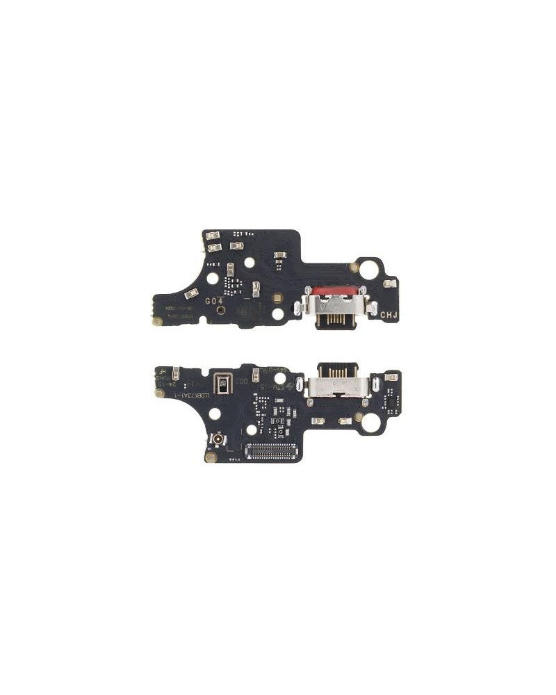 Conector de carregamento flexível para Motorola Moto G04 XT2421-2 - OEM