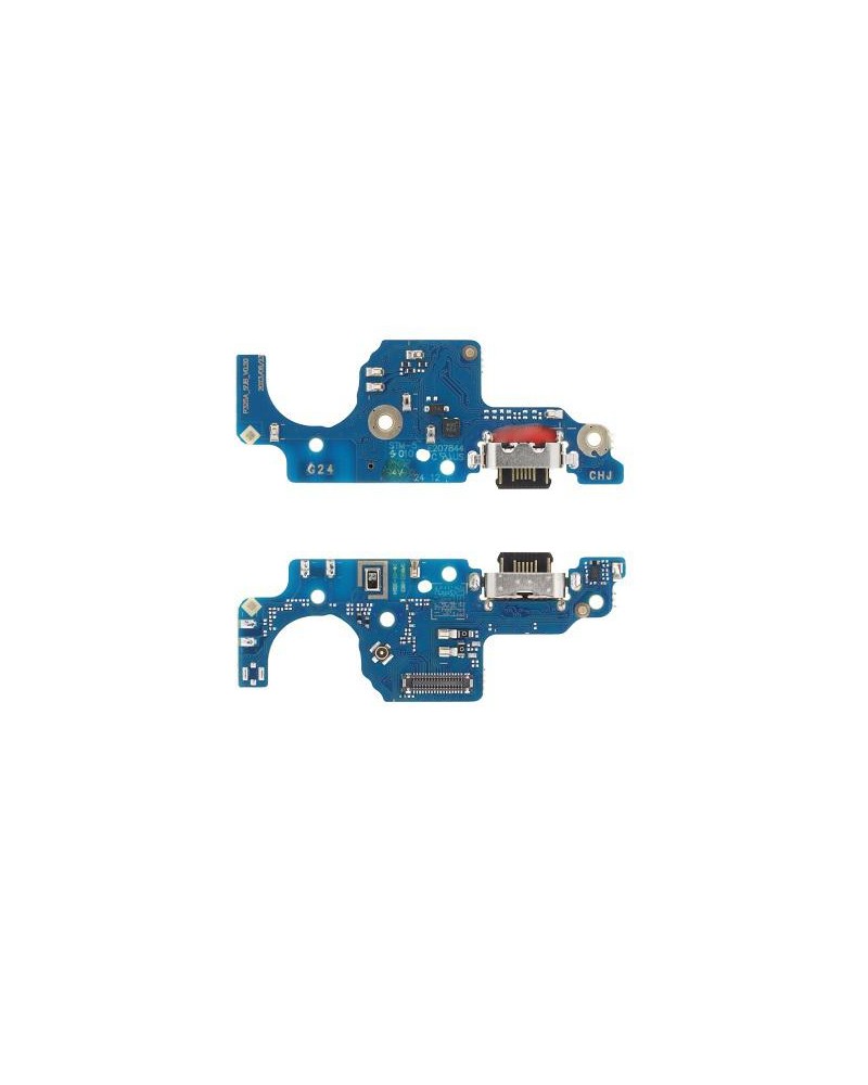 Conector de carregamento flexível para Motorola Moto G24 XT2423-1 - OEM