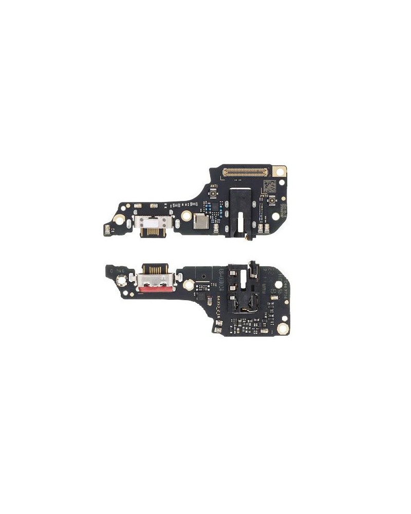 Conector de carregamento flexível para Motorola Moto G62 5G XT2223-1 - Alta qualidade