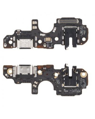 Conector de carregamento flexível para Realme C67 4G RMX3890 - Alta qualidade