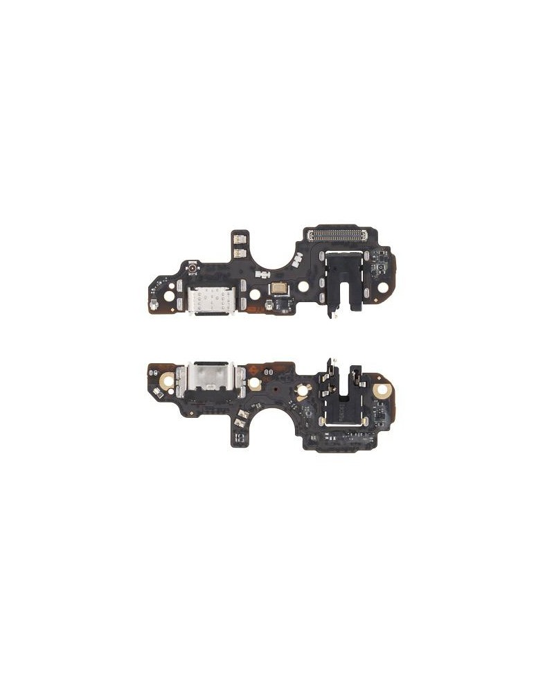 Flex Conector de Carga para Realme C67 4G RMX3890 - Alta Calidad