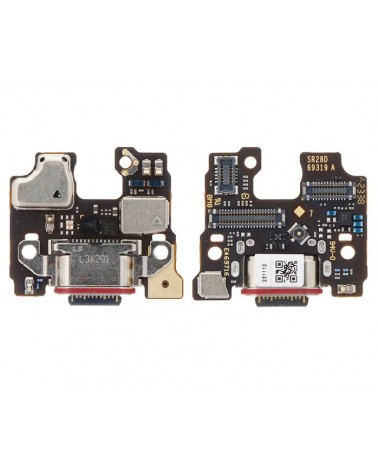 Conector de carregamento flexível para Motorola Moto Edge 40 XT2303-2 - Alta qualidade