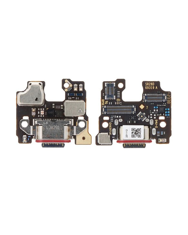 Conector de carregamento flexível para Motorola Moto Edge 40 XT2303-2 - Alta qualidade