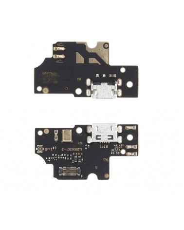 Conector de carregamento flexível para BQ Aquaris U2 U2 Lite Aquaris V Aquaris V Plus