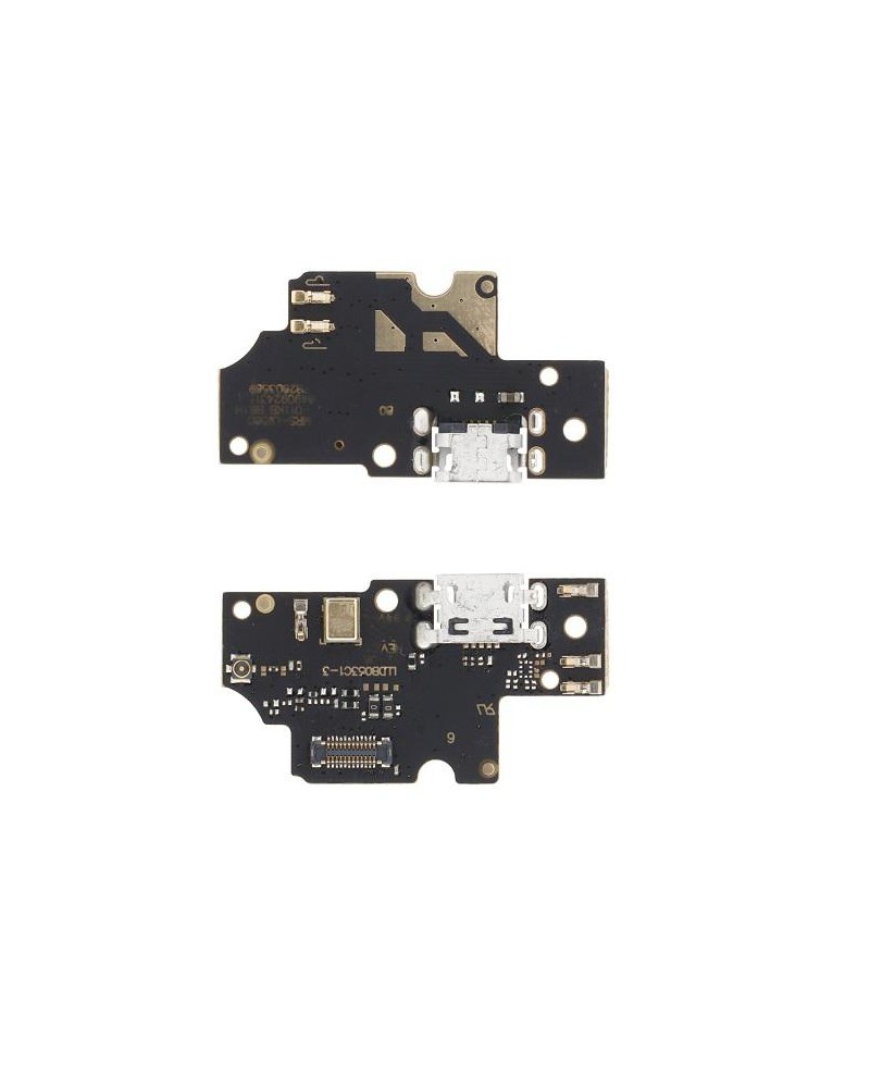 Conector de carregamento flexível para BQ Aquaris U2 U2 Lite Aquaris V Aquaris V Plus