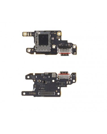 Conector de carregamento flexível para Xiaomi Redmi Note 13 Pro 5G 2312DRA50C 2312CRAD3C - Alta qualidade