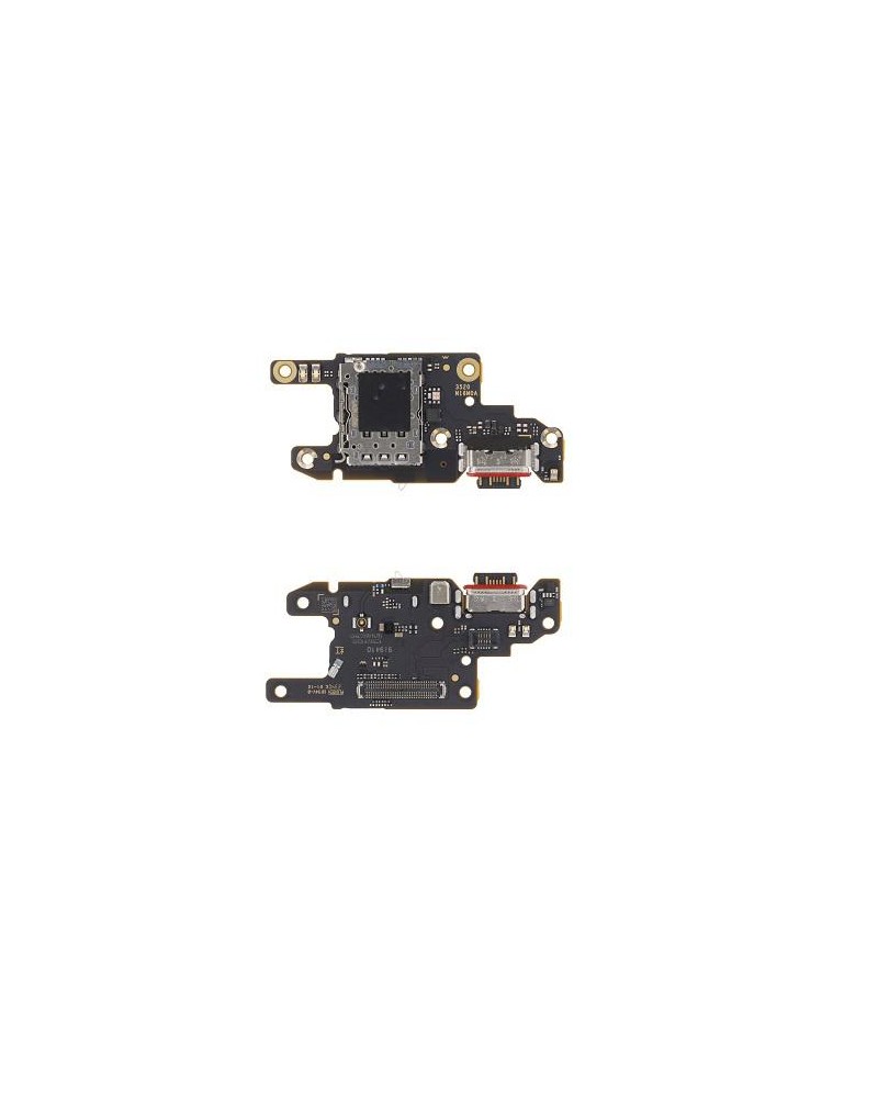 Conector de carregamento flexível para Xiaomi Redmi Note 13 Pro 5G 2312DRA50C 2312CRAD3C - Alta qualidade