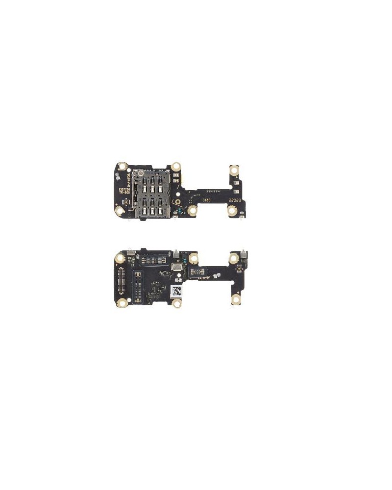 Placa Lector Sim y Microfono para Realme GT2 Pro RMX3301  RMX3300 - Alta Calidad