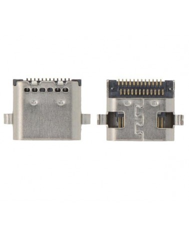 Conector de Carga tipo C para Lenovo Thinkpad T580 de 24 pines