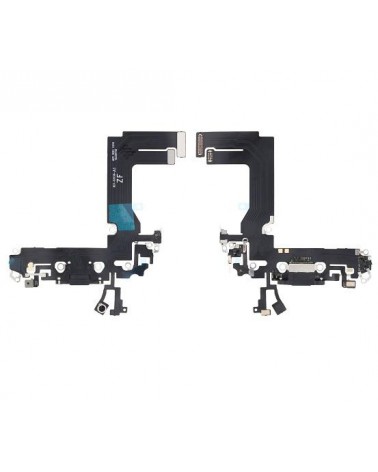 Flex Conector de Carga para Iphone 13 Mini Negro - Compatible