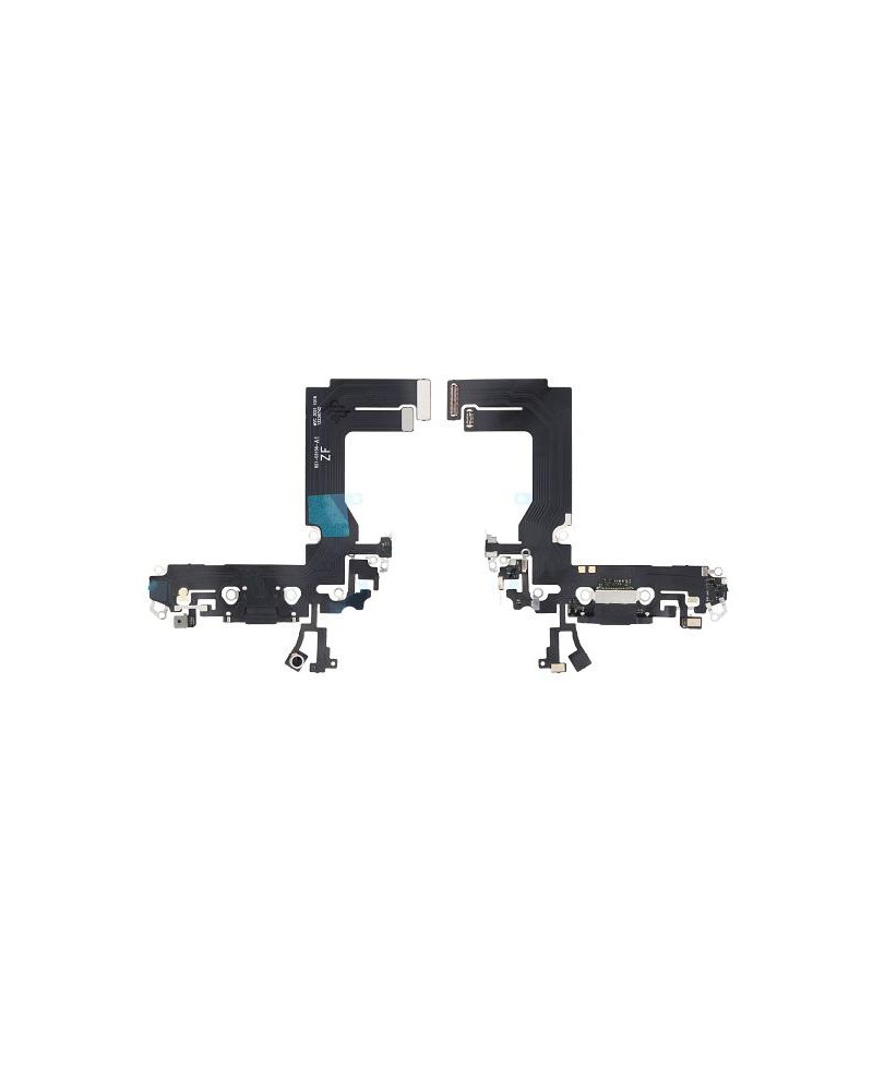 Flex Conector de Carga para Iphone 13 Mini Negro - Compatible