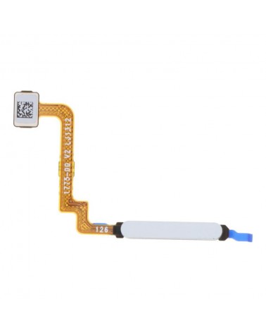 Botão Home Flex para Xiaomi Redmi 10 Redmi 10 2022 - Prateado