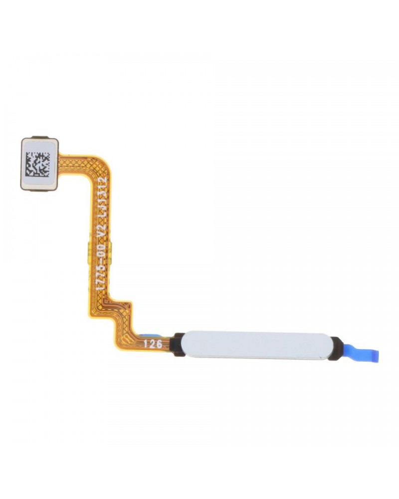 Botão Home Flex para Xiaomi Redmi 10 Redmi 10 2022 - Prateado