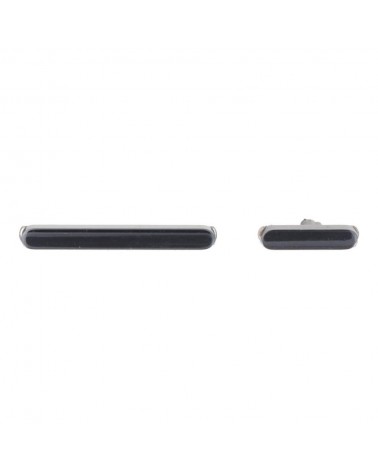 Volume and Power Button Set for Google Pixel 8 Pro GC3VE G1MNW - Black