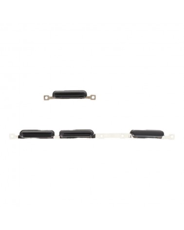 Volume and Power Button Set for LG K41S LM-K410 - Black