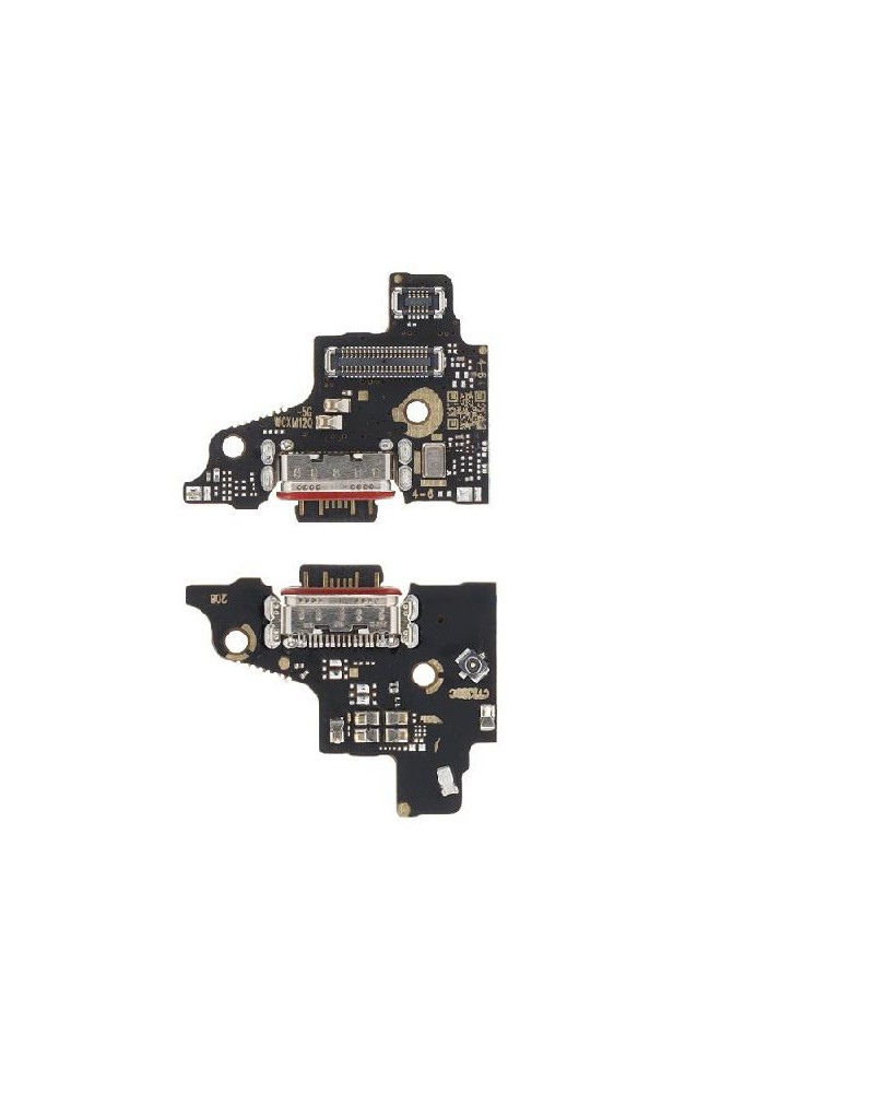 Conector de carregamento flexível para Xiaomi Mi 12 Lite 2203129G - Compatível